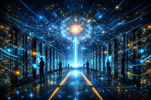 Data centre infrastructure environment