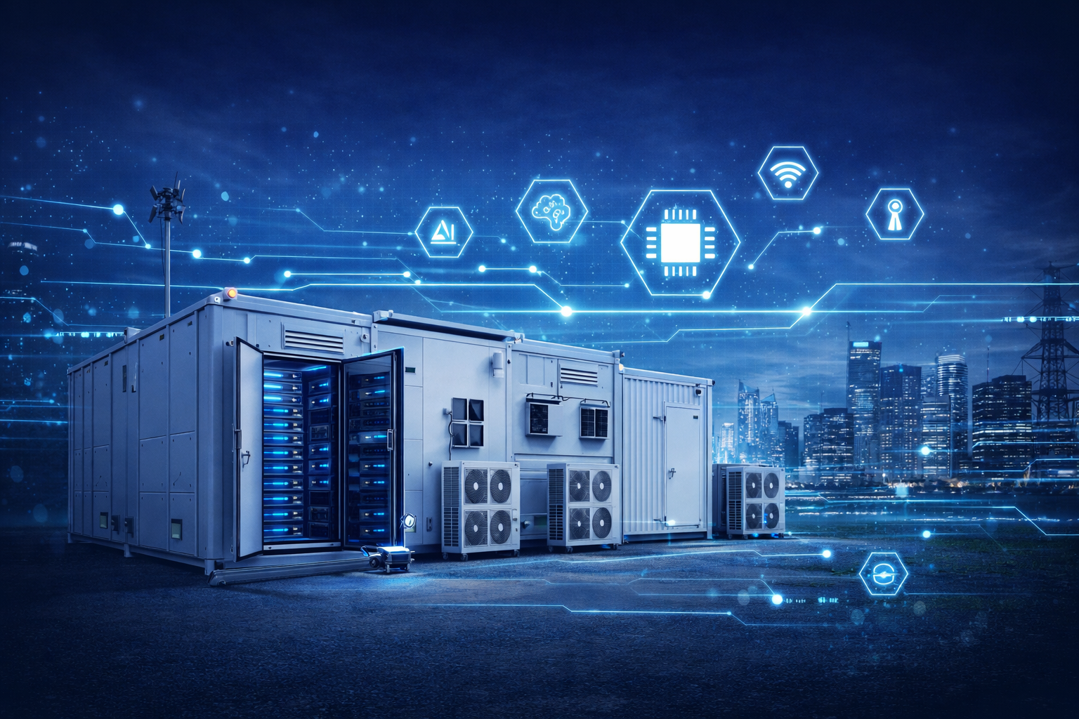 Edge Data Centre Deployments