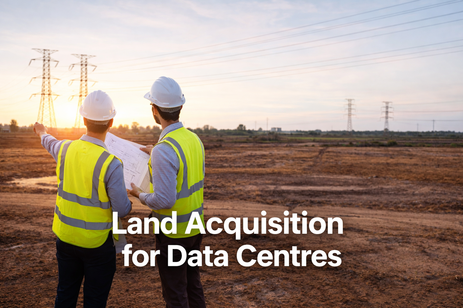 Land Acquisition for Data Centres