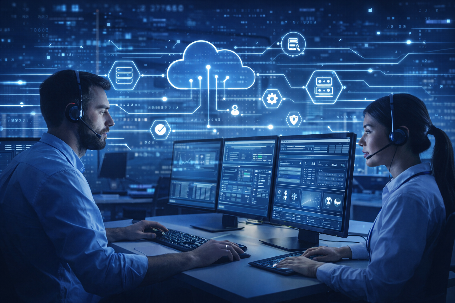 Managed Services (IAAS / SAAS Support)