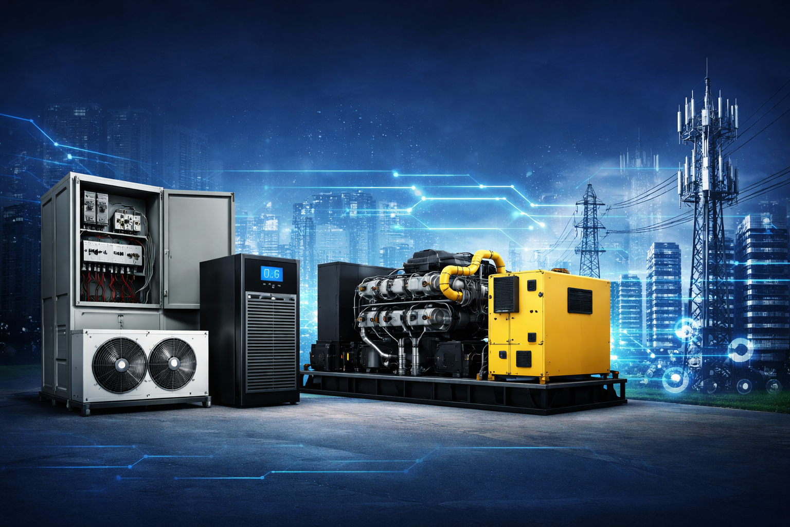 MEP & Onsite Power Infrastructure