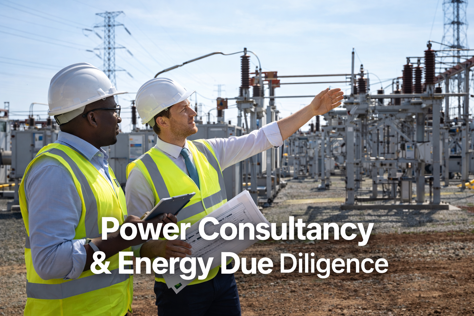 Power Consultancy & Energy Due Diligence